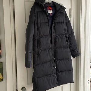 Parajumpers down coat grey S